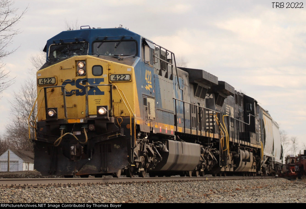 CSXT 422